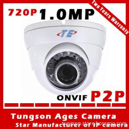 ONVIF P2P H.264 1.0 Megapixel IP Camera wide angle ip camere